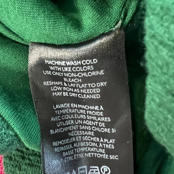 Anthropologie Maeve Sz M Kelly Green Corset Tie-Back Textured Tank Top Side Zip - Picture 11 of 16